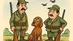 Vic: Kupe Mujo i Haso psa ptičara