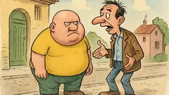 Vic: Mujo sretne prijatelja nakon par godina