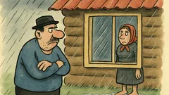 Vic: Ova kiša pada već danima...