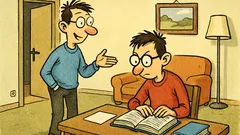 Vic: Pričaju dva štrebera o praznom stanu