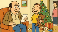 Vic: Kaže otac nakon još jednog Božića...