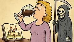 Vic: Bajke nisu stvarne? Popijem kavu.