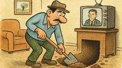 Vic: Zašto Mujo kopa rupu ispod TV-a?