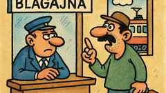 Vic: Mujo na kolodvoru traži povratnu kartu