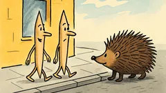 Vic: Idu dvije čačkalice ulicom...