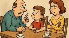 Vic: Tata pita sina koga voli više