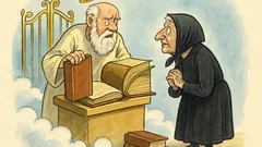 Vic: Udovica došla k Sv. Petru