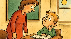 Vic: Pita učiteljica Pericu zagonetku