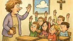 Vic: Ivica na vjeronauku ne diže ruku