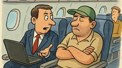 Vic: Odvjetnik u avionu kraj Muje