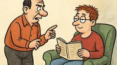 Vic: Tata mi je uvijek govorio: „Uči, sine…“