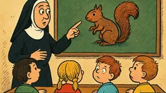 Vic: Jednog dana časna sestra pita djecu