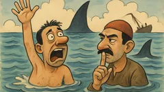 Vic: Plivaju Mujo i Suljo Tihim oceanom…