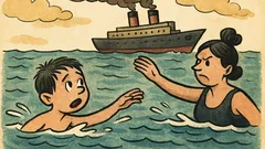 Vic: Mama, mama! Ne želim ići u Australiju!