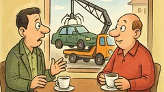 Vic: Razgovaraju dva prijatelja u kafiću...