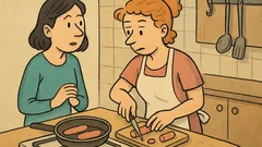 Vic: Zašto režeš viršle s oba kraja?