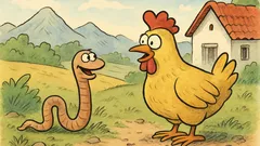 Vic: Sreli se pile i crv