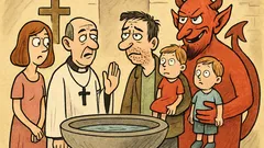 Vic: Odričeš li se sotone?