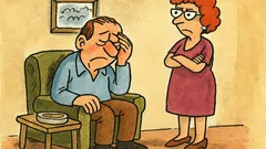 Vic: Posvađao sam se sa ženom...