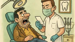 Vic: Mujo dođe zubaru na termin