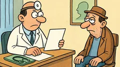 Vic: Doktore, treba mi potvrda za rad