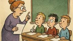 Vic: Profesorica pita Ivicu: svjetlost ili zvuk?