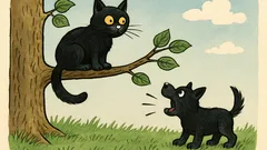 Vic: Što je to malo, crno?