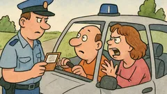 Vic: Policajac zaustavi vozača, žena poludi