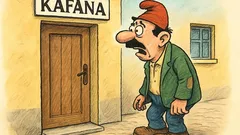 Vic: Što je to klaustrofobija? pita Mujo