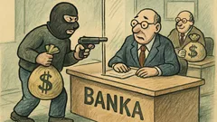 Vic: Kad opljačkaš banku, zločin je