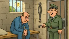 Vic: Zatvorenik u ćeliji, a proljeće stiže