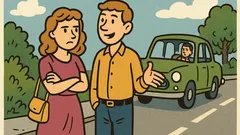 Vic: Momak pita djevojku: Jesi li hodala?