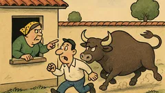 Vic: Juri bik Muju oko kuće...