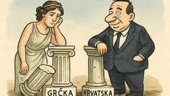 Vic: Hrvatska i grčka tragedija—razlika?