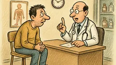 Vic: Doktore, trebam potvrdu da ne mogu