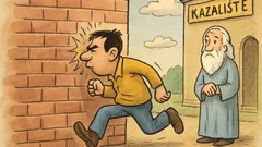 Vic: Mujo čuje zvuk i juri u zid