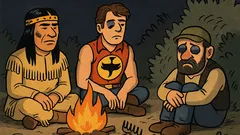 Vic: Winnetou, Zagor i Mujo uz vatru