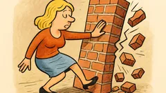 Vic: Zašto zid padne plavuši?