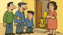 Vic: Mujo se kladio na zlatni WC