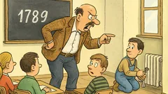 Vic: Nastavnik povijesti ulazi u učionicu...