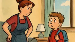 Vic: Stiže mali Ivica kući i kaže mami