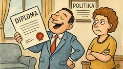 Vic: Diplomirao političar na privatnom fakultetu…