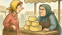 Vic: Dolazi žena na plac...