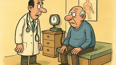 Vic: Pita pacijent doktora o tlakovima…