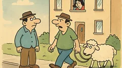 Vic: Mujo, gdje si krenuo s tom ovcom?