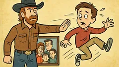 Vic: Chuck Norris i Malcolm u sredini