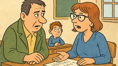 Vic: Došao Ivičin tata na informacije