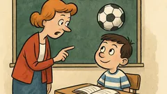 Vic: Pita učiteljica Duju: za koga navijaš?