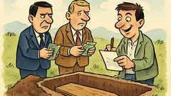 Vic: Umire bogati Slovenac, zove zetove