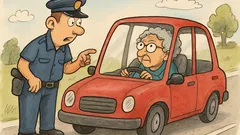 Vic: Policajac: „Znate li da ste…?”